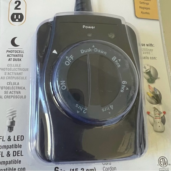 Power Zone Outdoor Lighting Timer - Picture 3 of 7